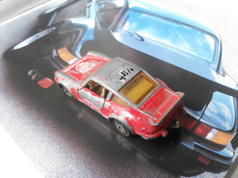Illustration for article titled Concours d'Diecast Lemons: Matchbox Porsche 930